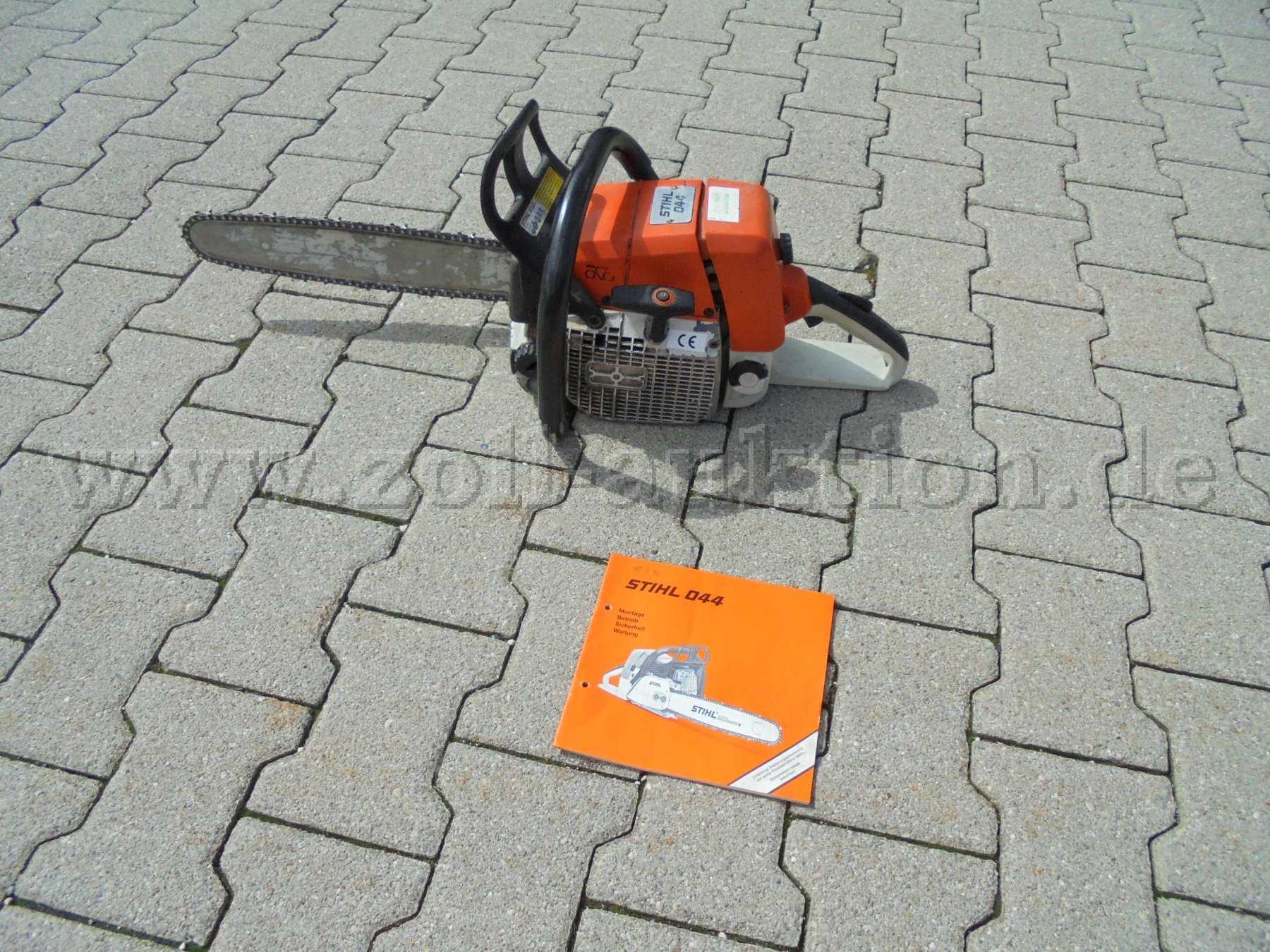 1 Motorsäge Stihl 044