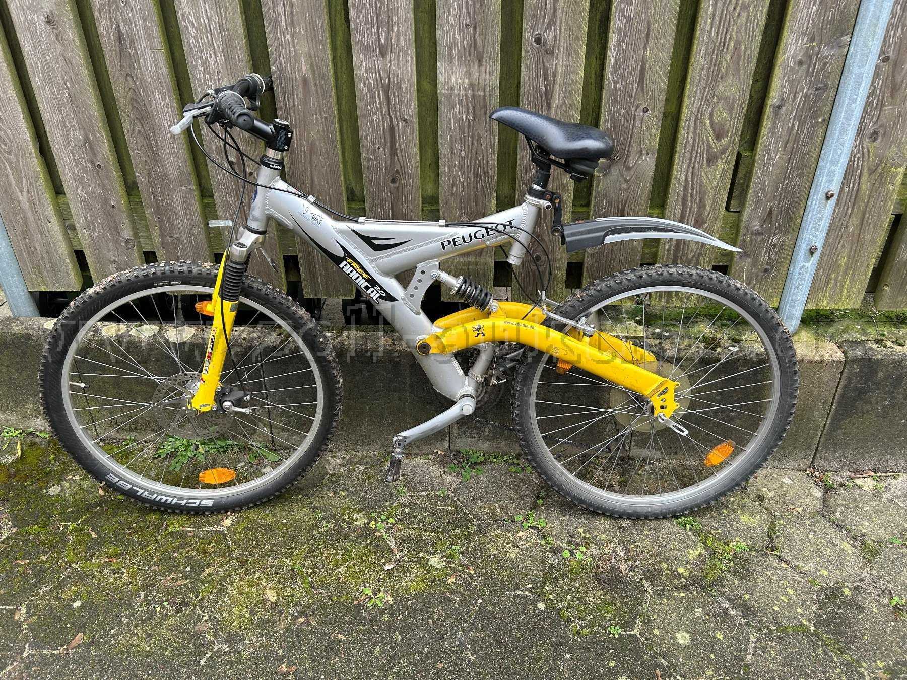 1 Mountainbike von Peugeot (26 Zoll)