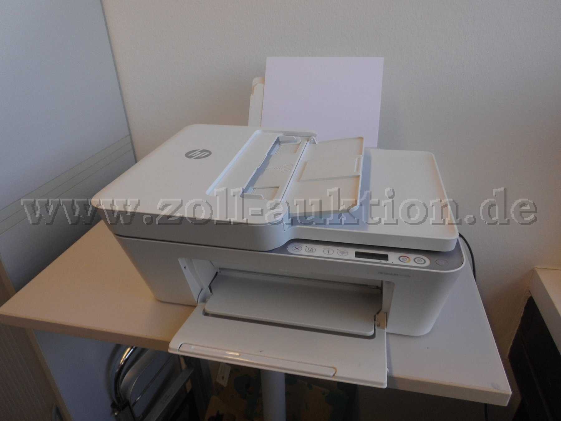 1 Multifunktionsdrucker HP DeskJet 4120e (W-Lan)