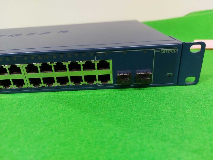 Netgear Switch Detail