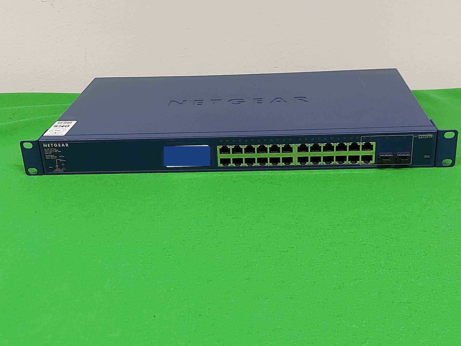 Netgear Switch Front