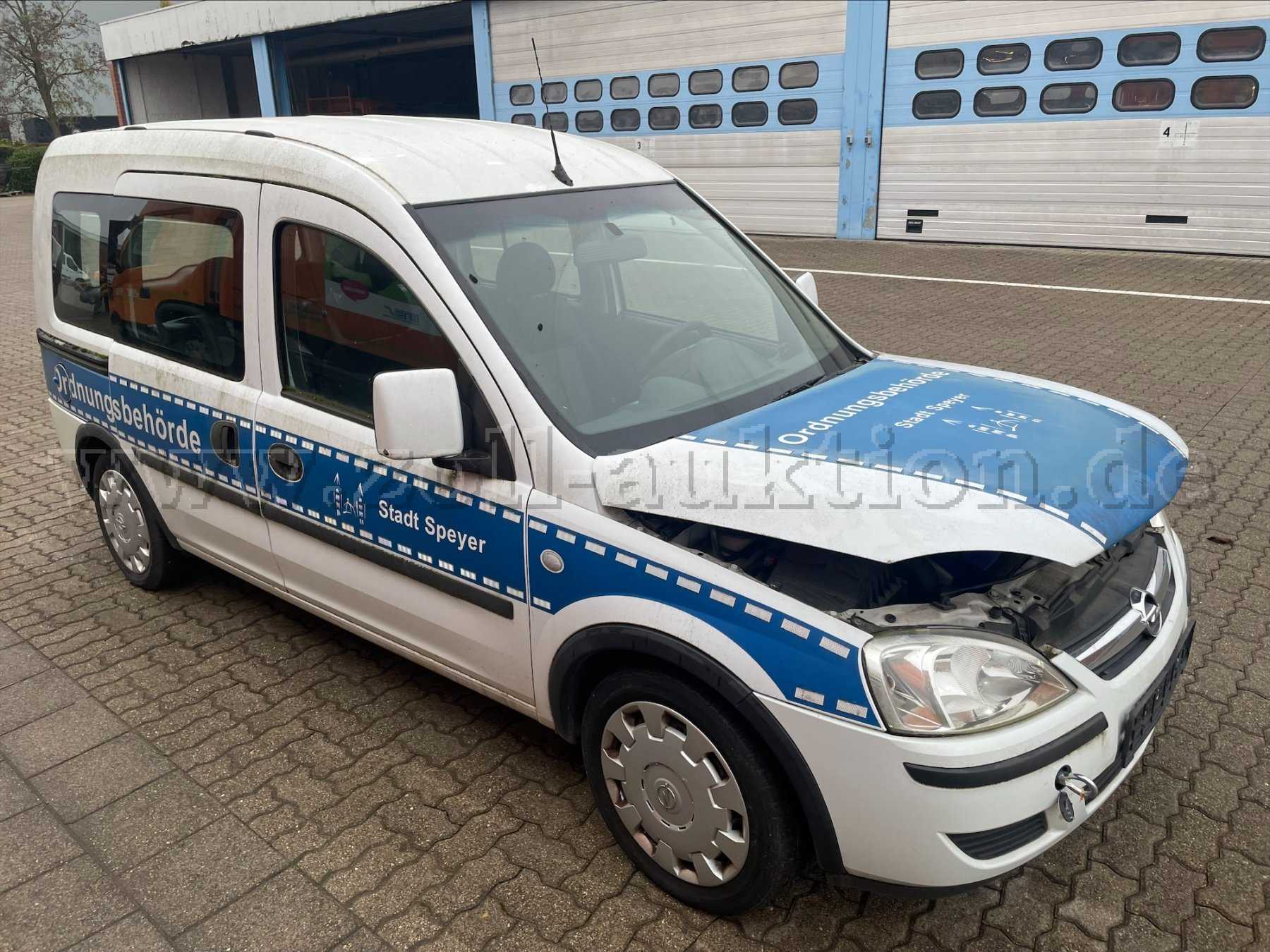 1 Opel Combo CNG