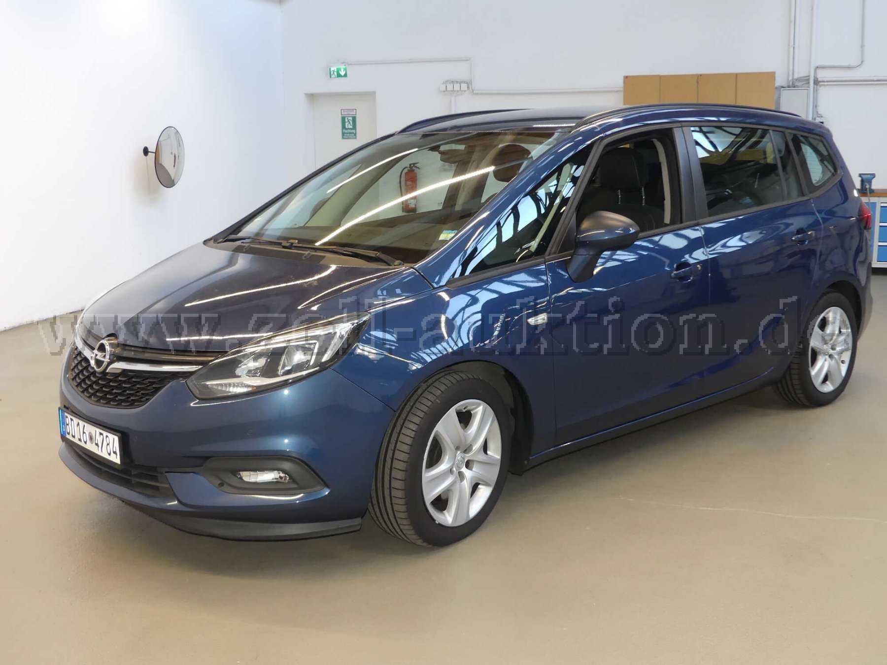 1 Opel Zafira 2.0 CDTI Edition BD16-4784