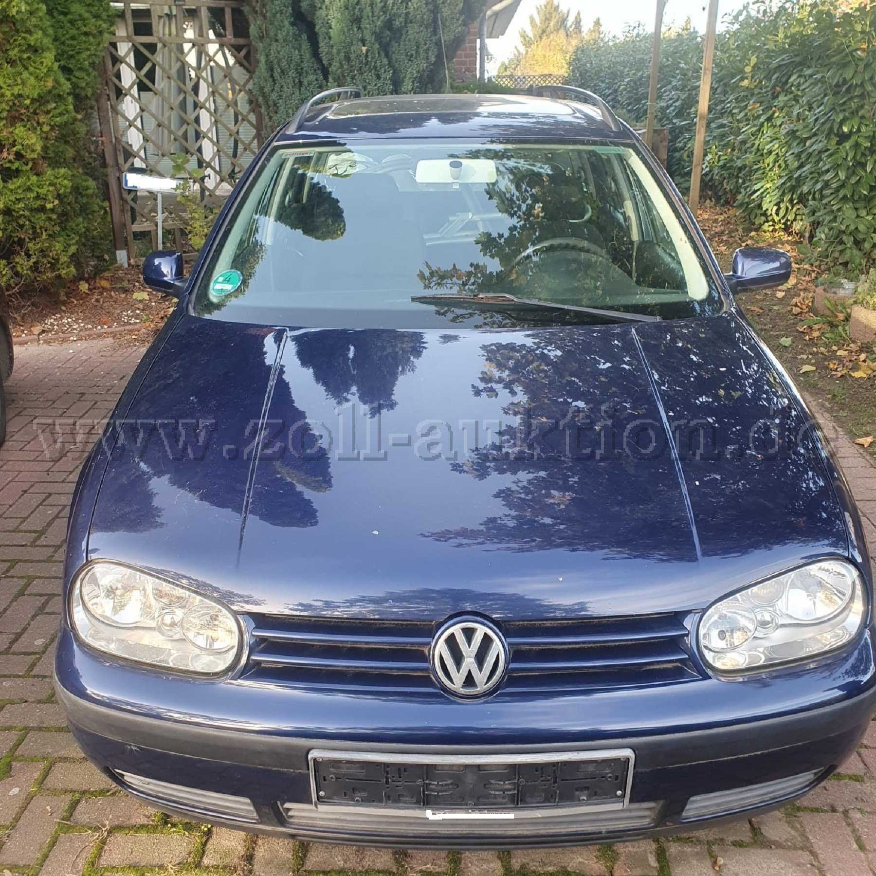 1 PKW VW Golf 1,4 / 16 V