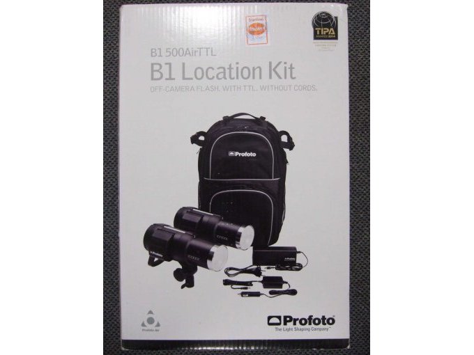 Karton Profoto B1 500 AirTTL