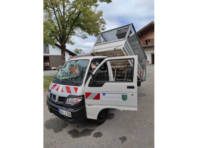 Piaggio Seitenansicht