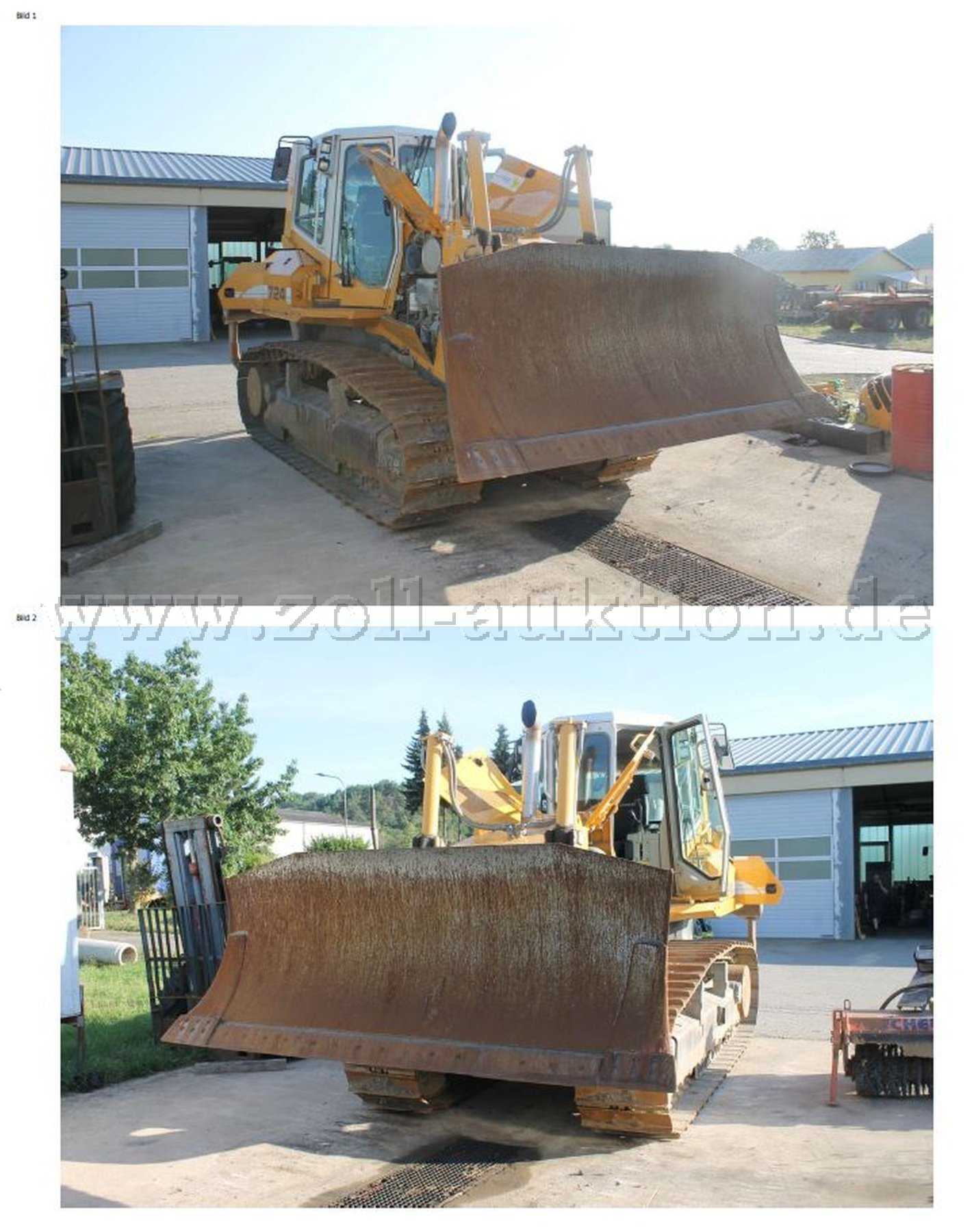 1 Planierraupe Liebherr PR 724 XL