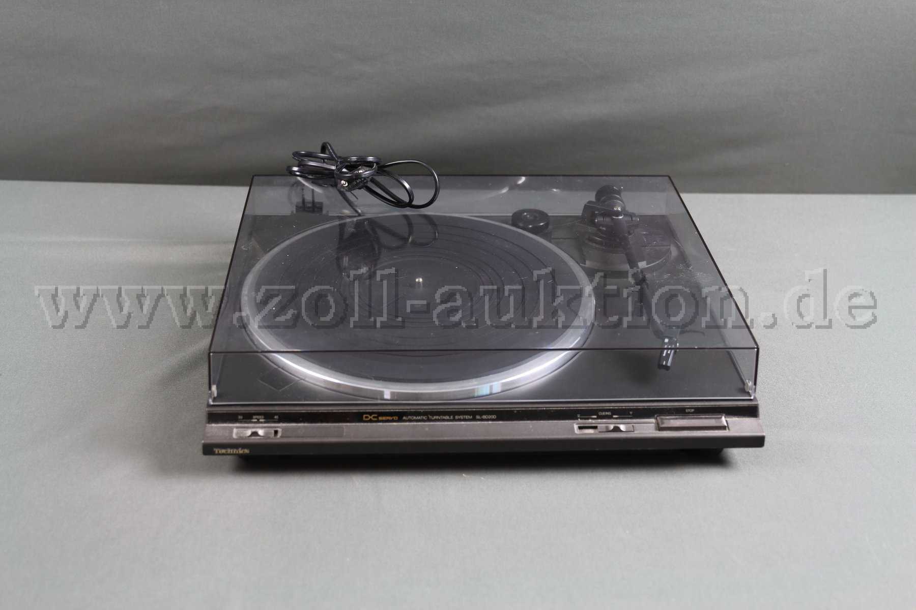 1 Plattenspieler Technics SL-BD20D