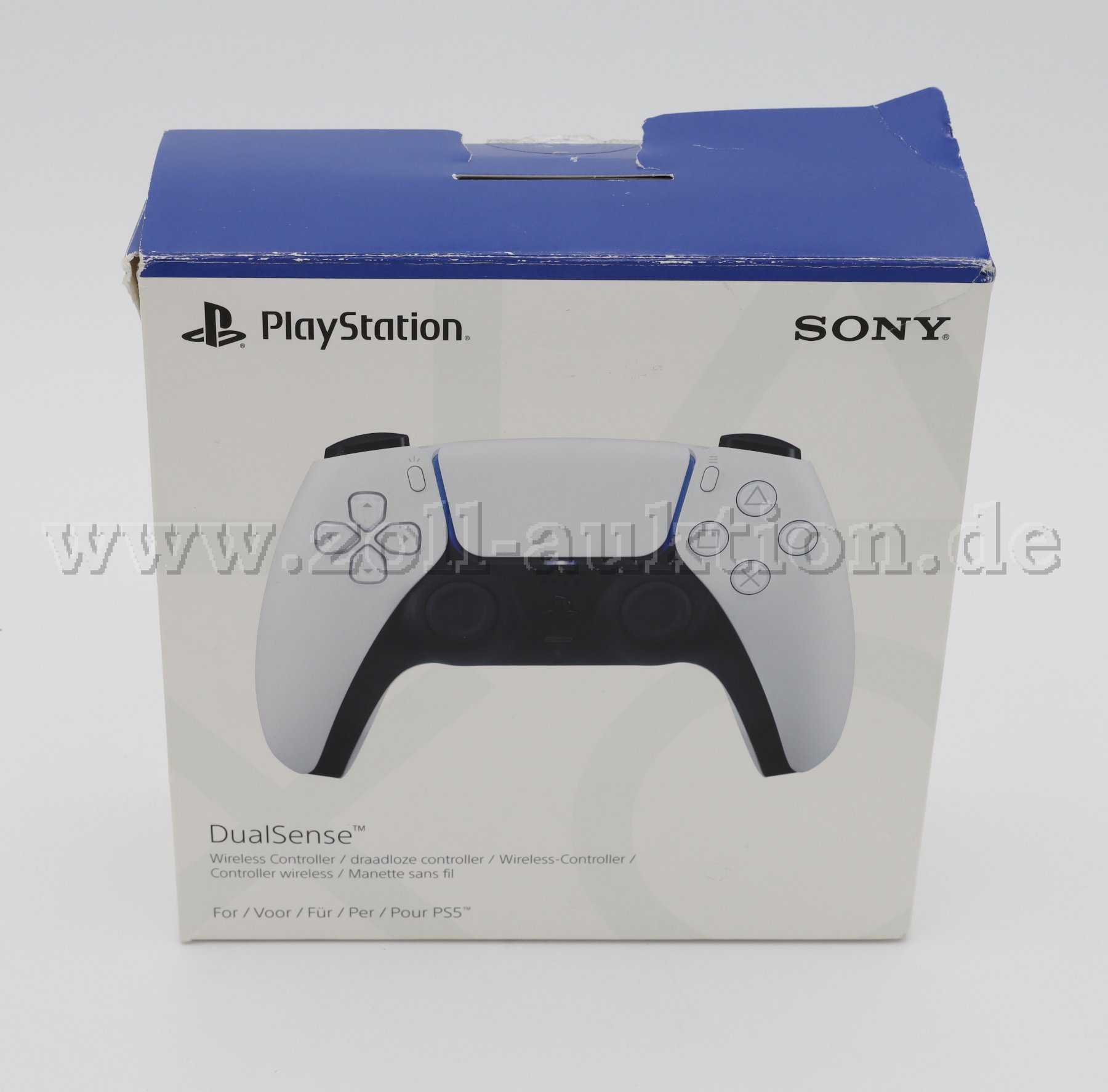 Zoll Auktion Playstation Dualsense Wireless Controller In Ovp Id