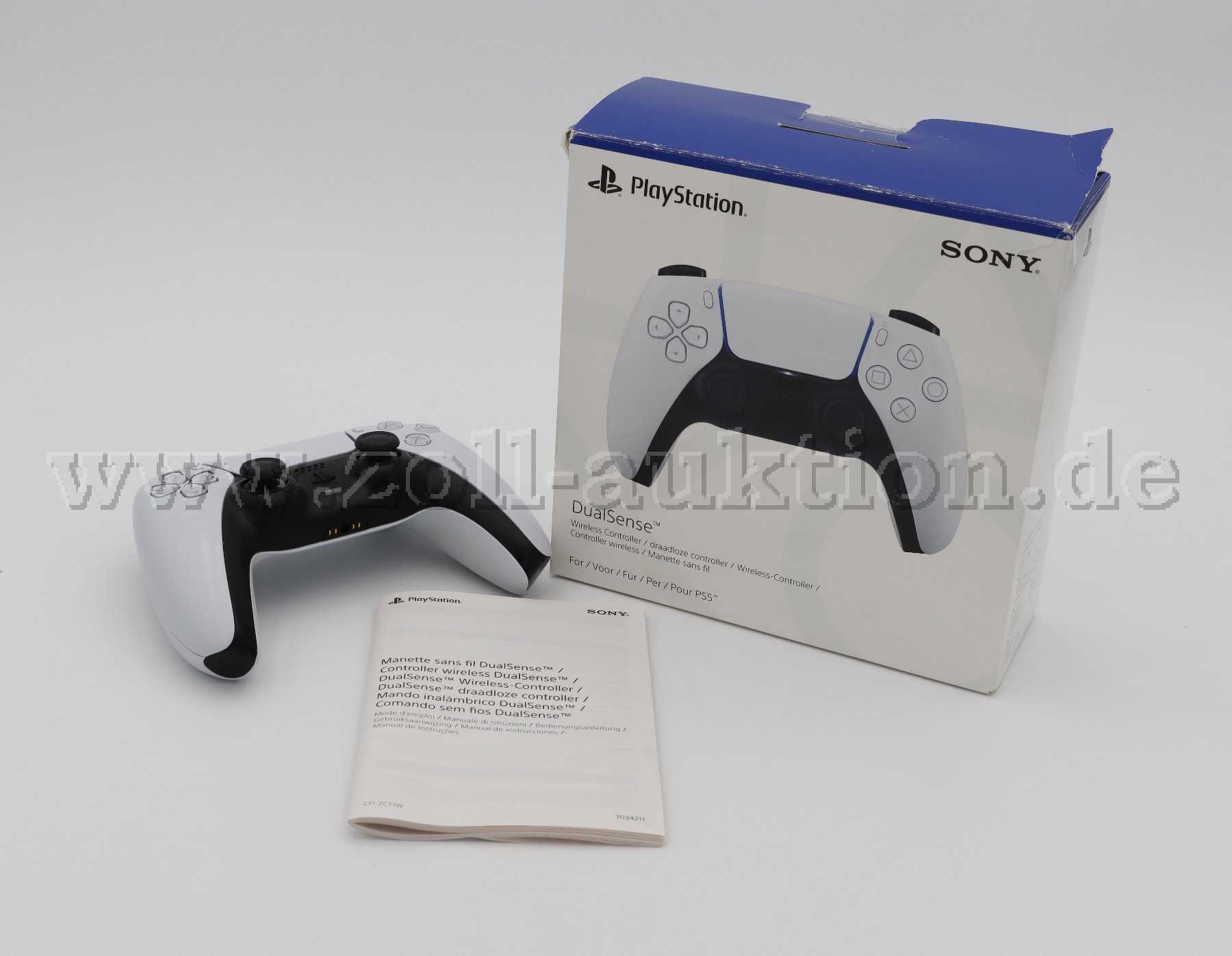 Zoll Auktion Playstation Dualsense Wireless Controller In Ovp Id