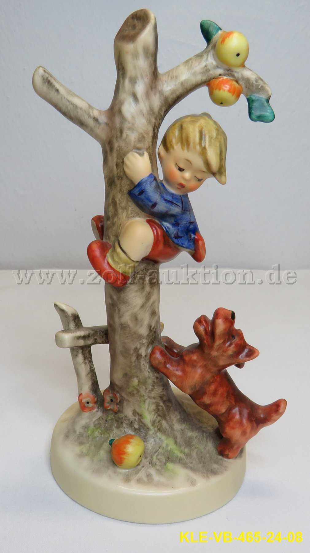 1 Porzellanfigur, Hummelfigur "Apfeldieb"