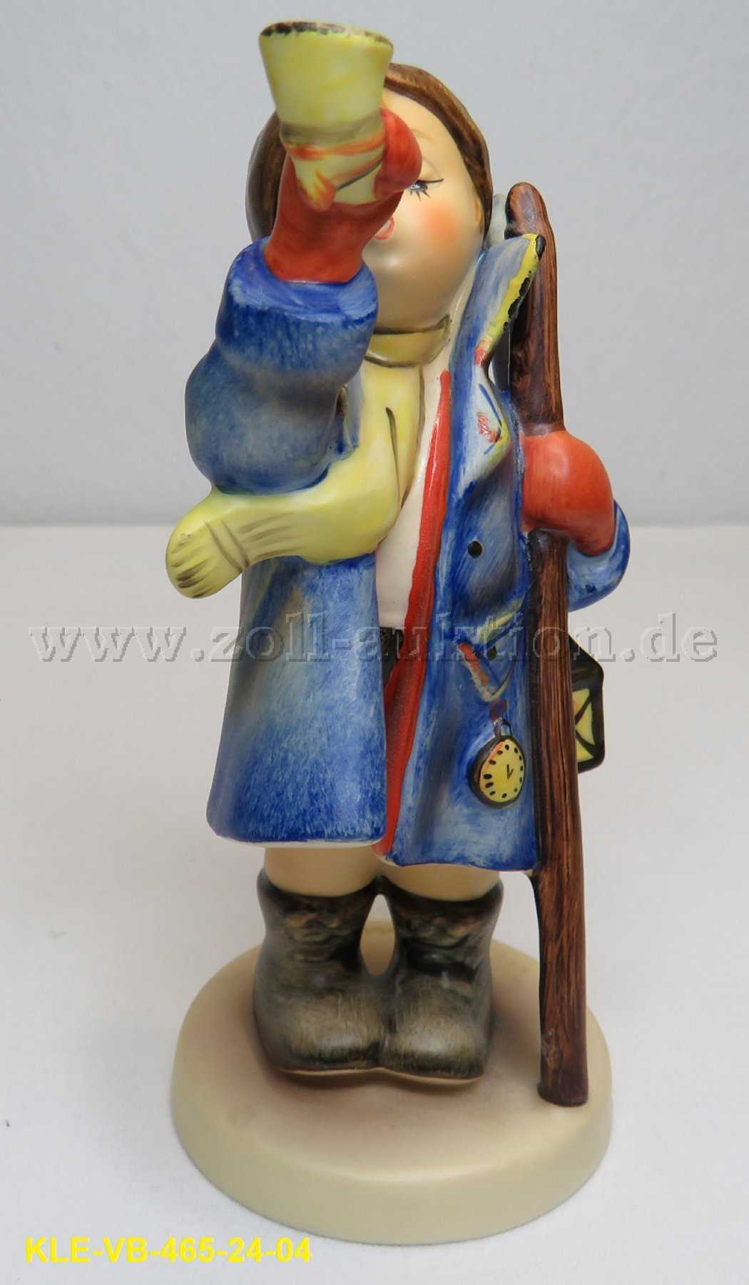 1 Porzellanfigur, Hummelfigur "Nachtwächter"