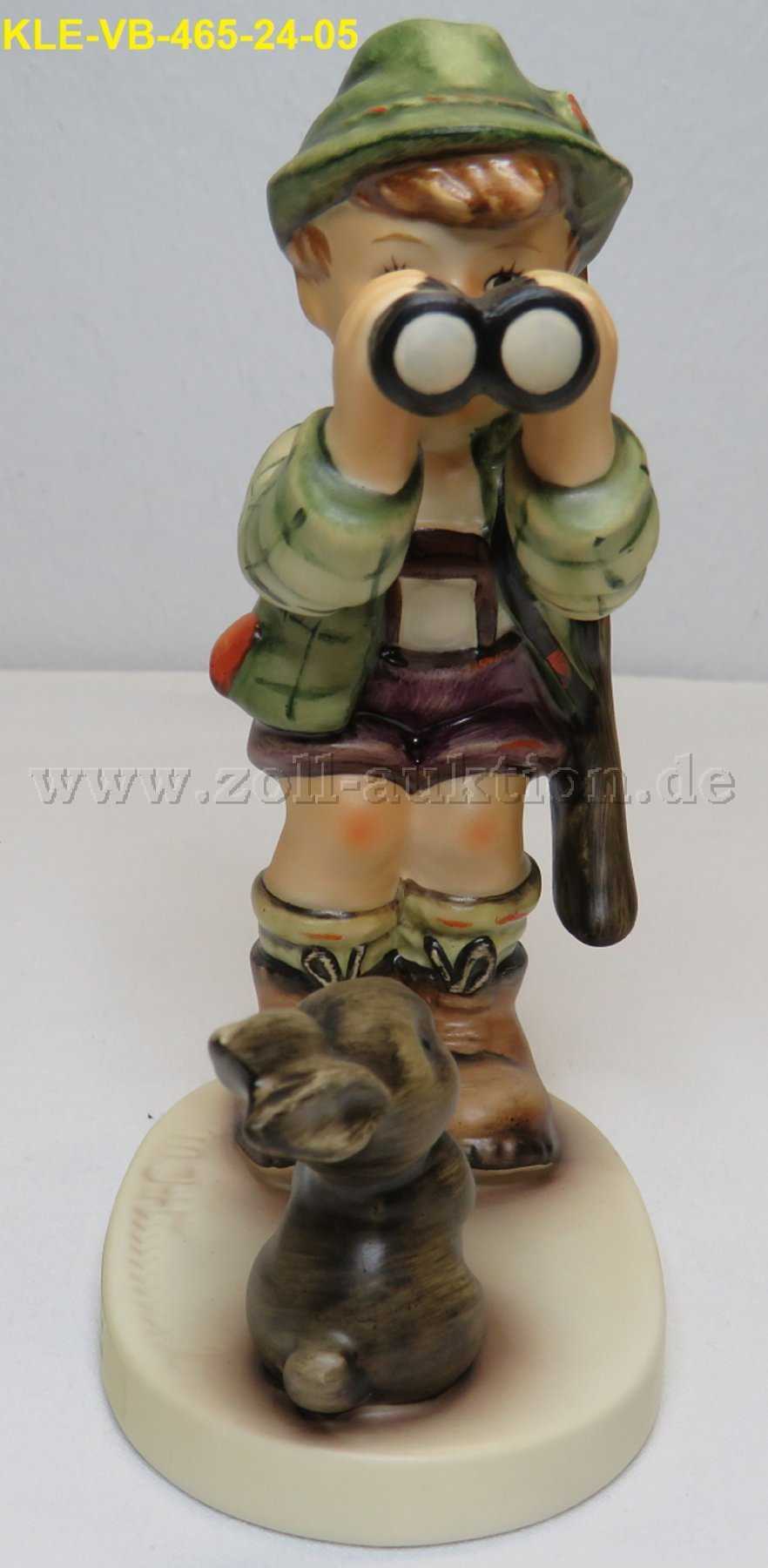 1 Porzellanfigur, Hummelfigur "Waidmannsheil"