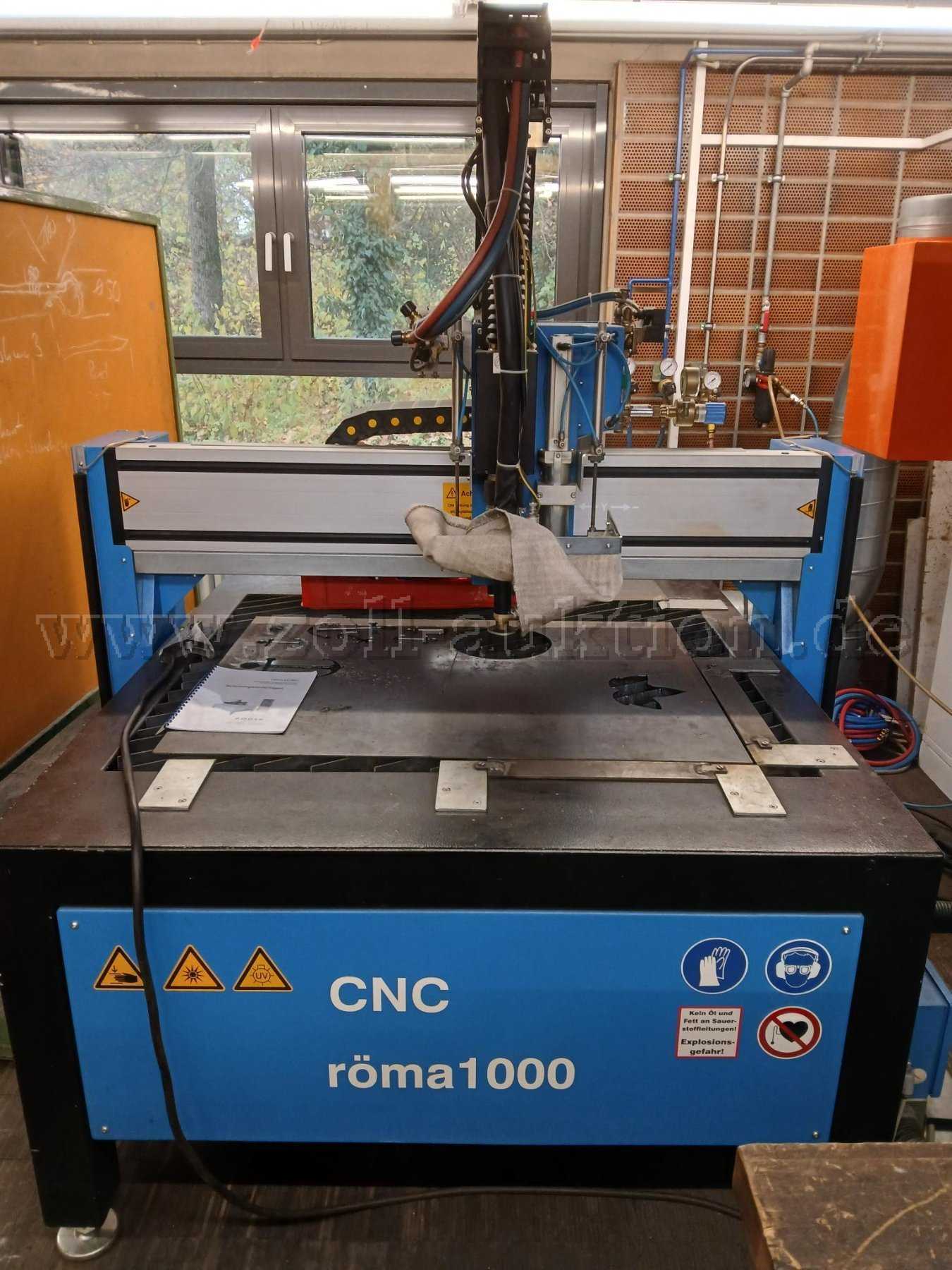 1 RÖMA Brennschneidemaschine CNC röma1000 - 1 PA