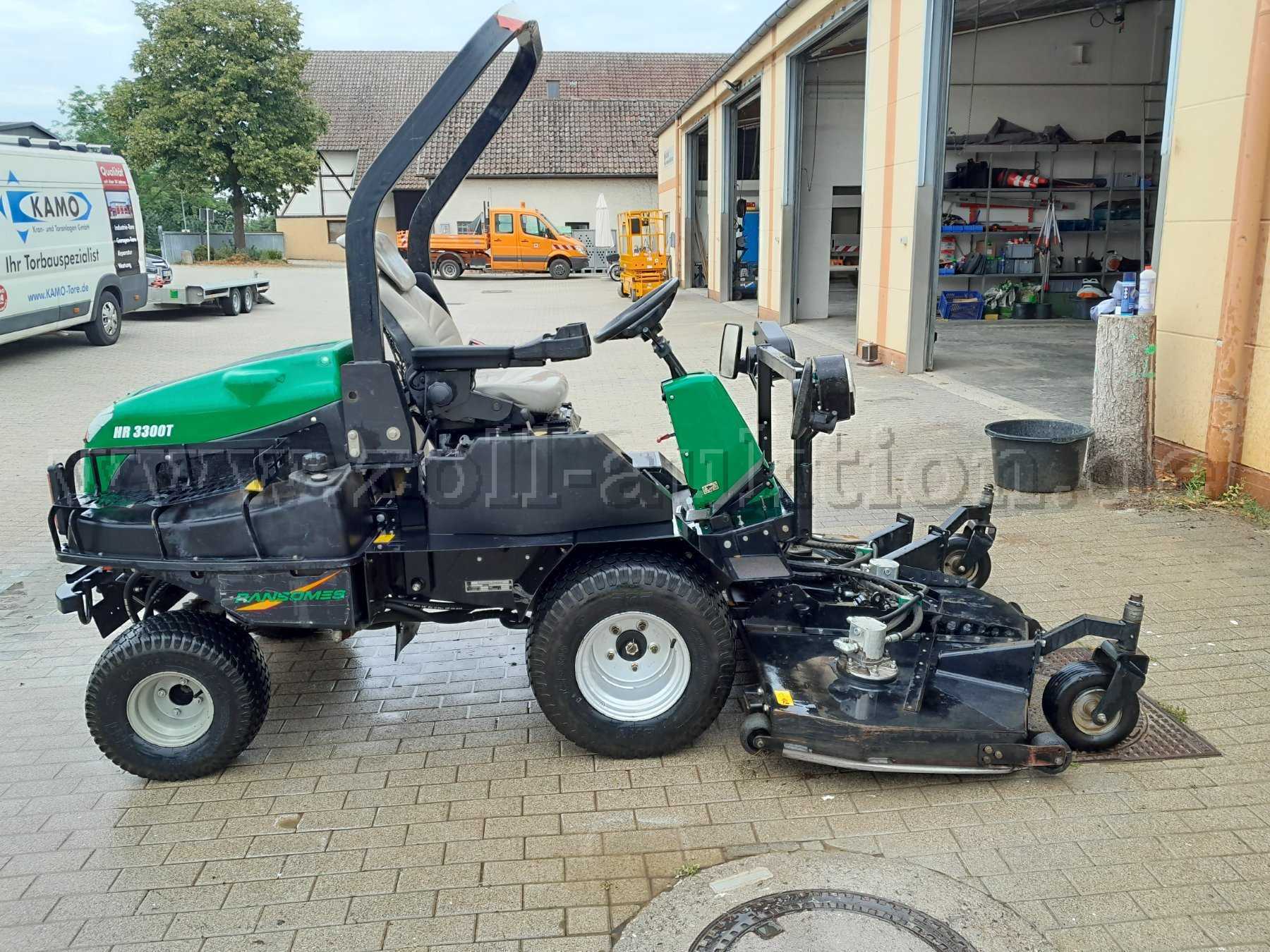 Ransomes Ansicht Seite