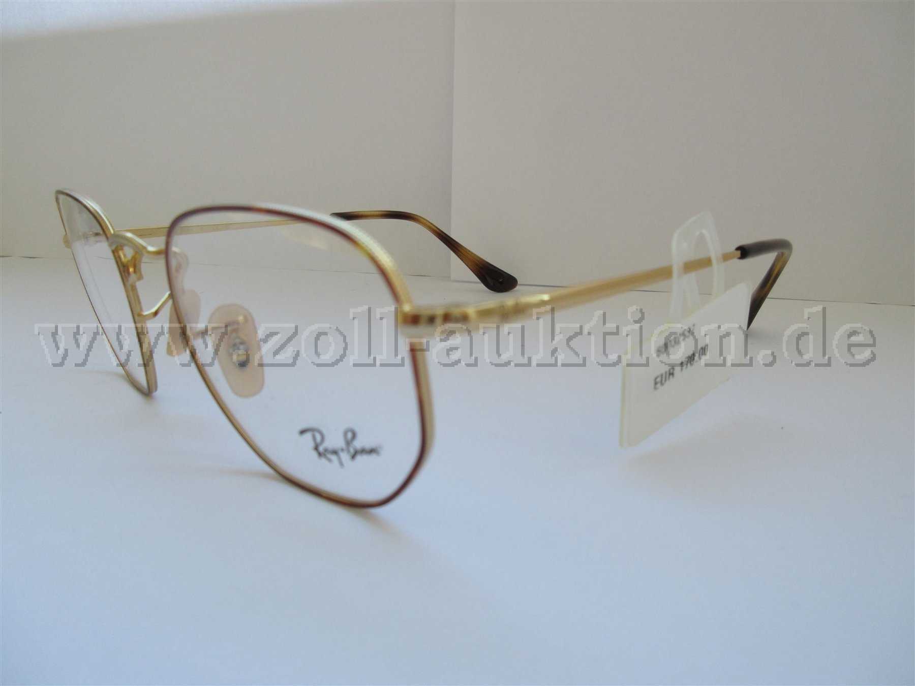 Ray-Ban Brille Seitenansicht