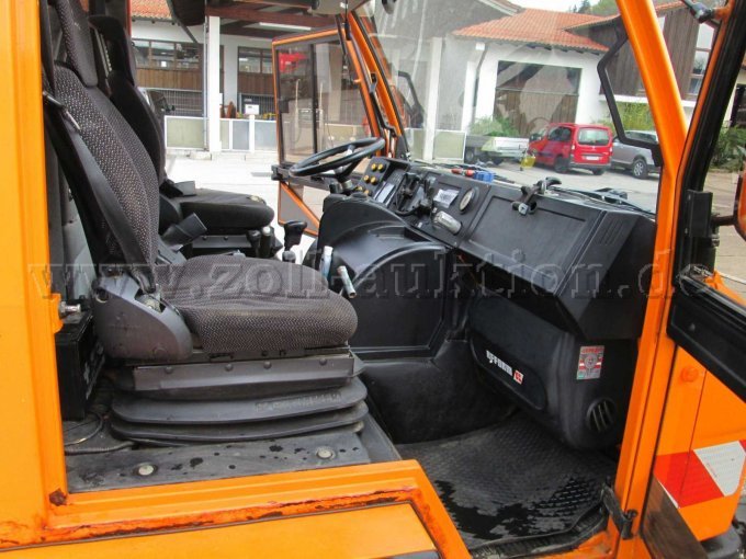 Reform Muli T9- Innenraum Beifahrerseite