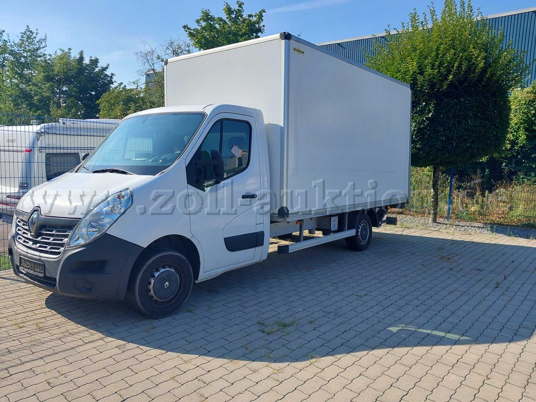 1 Renault Master Flexbox (Motorschaden)