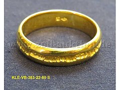 Ring, 750er, gelbgold