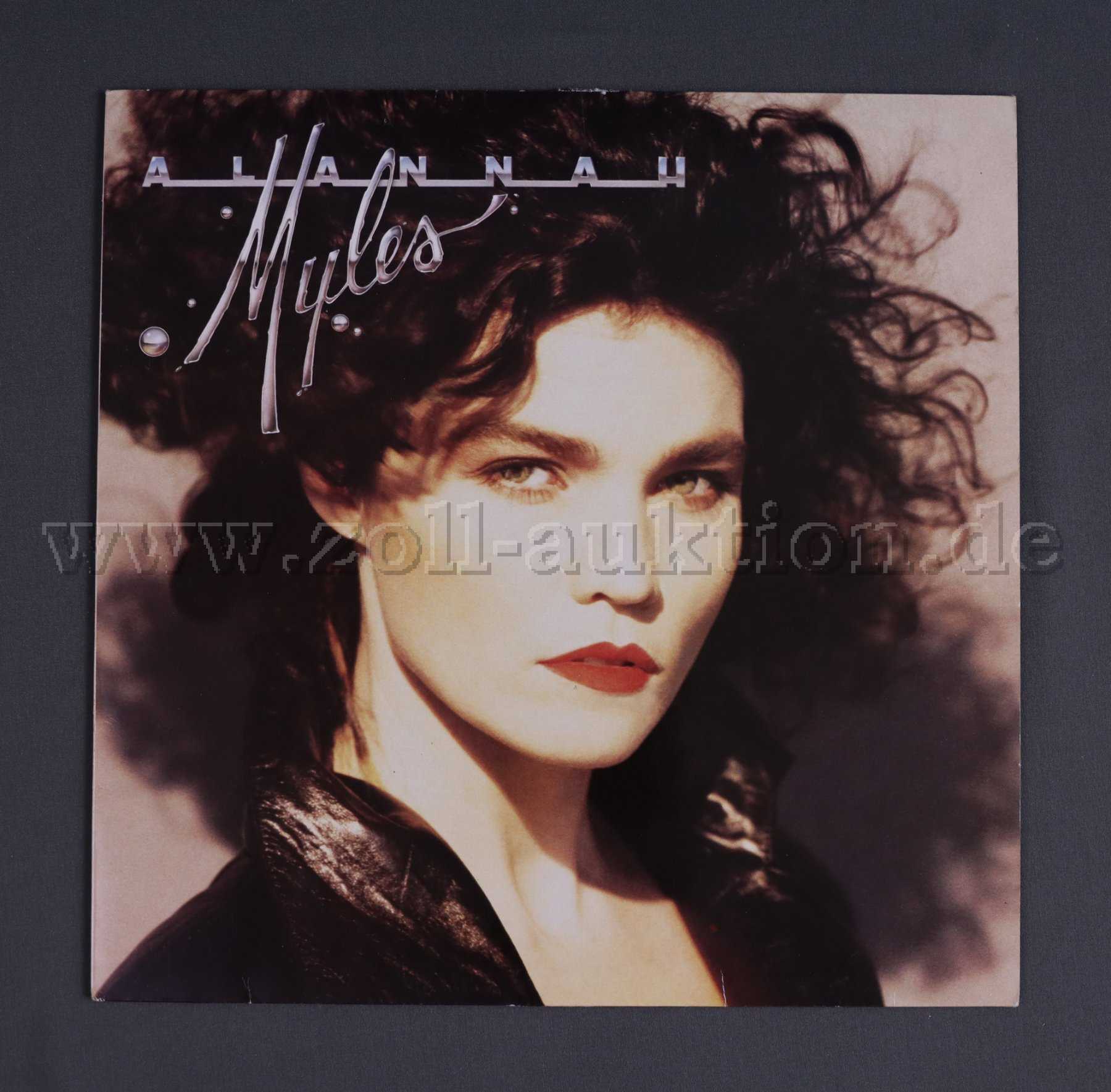 1 Schallpatte "Alannah Myles"