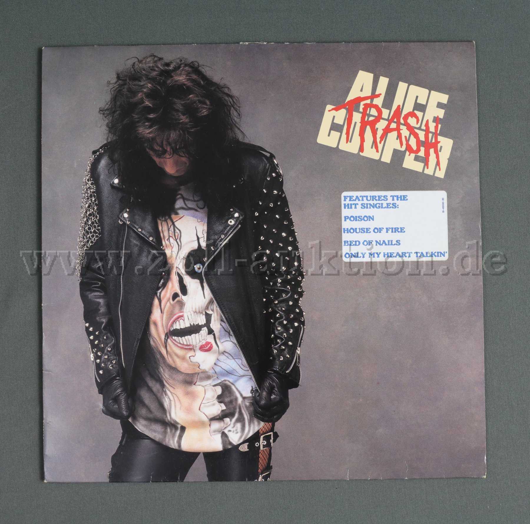 1 Schallpatte "Alice Cooper"