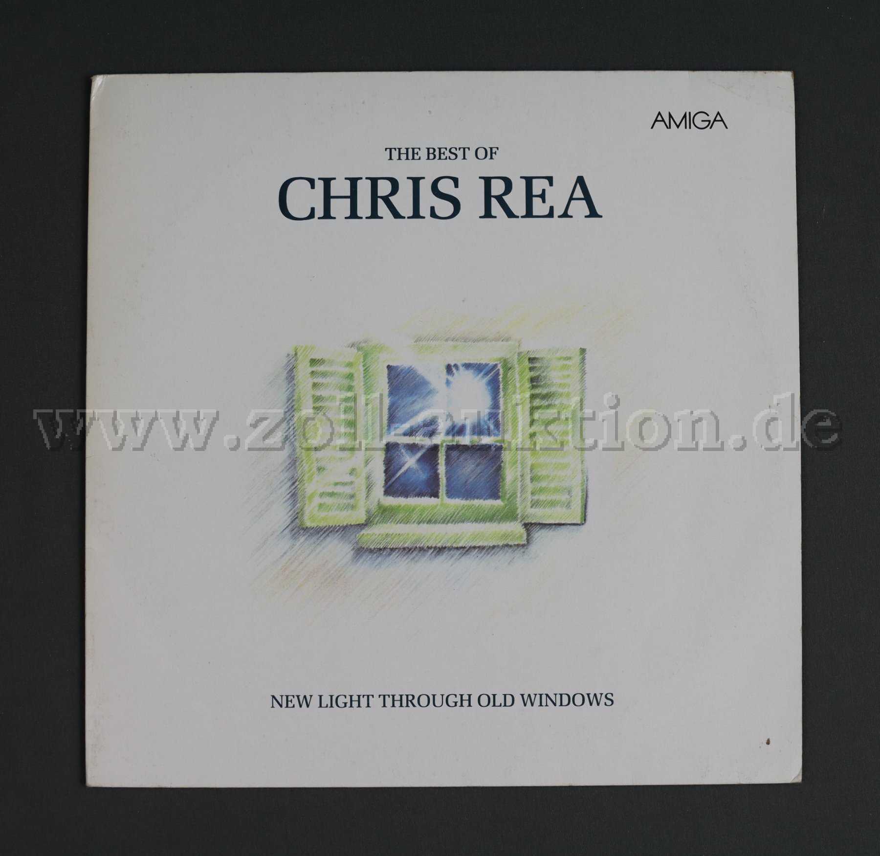 1 Schallpatte "Chris Rea"