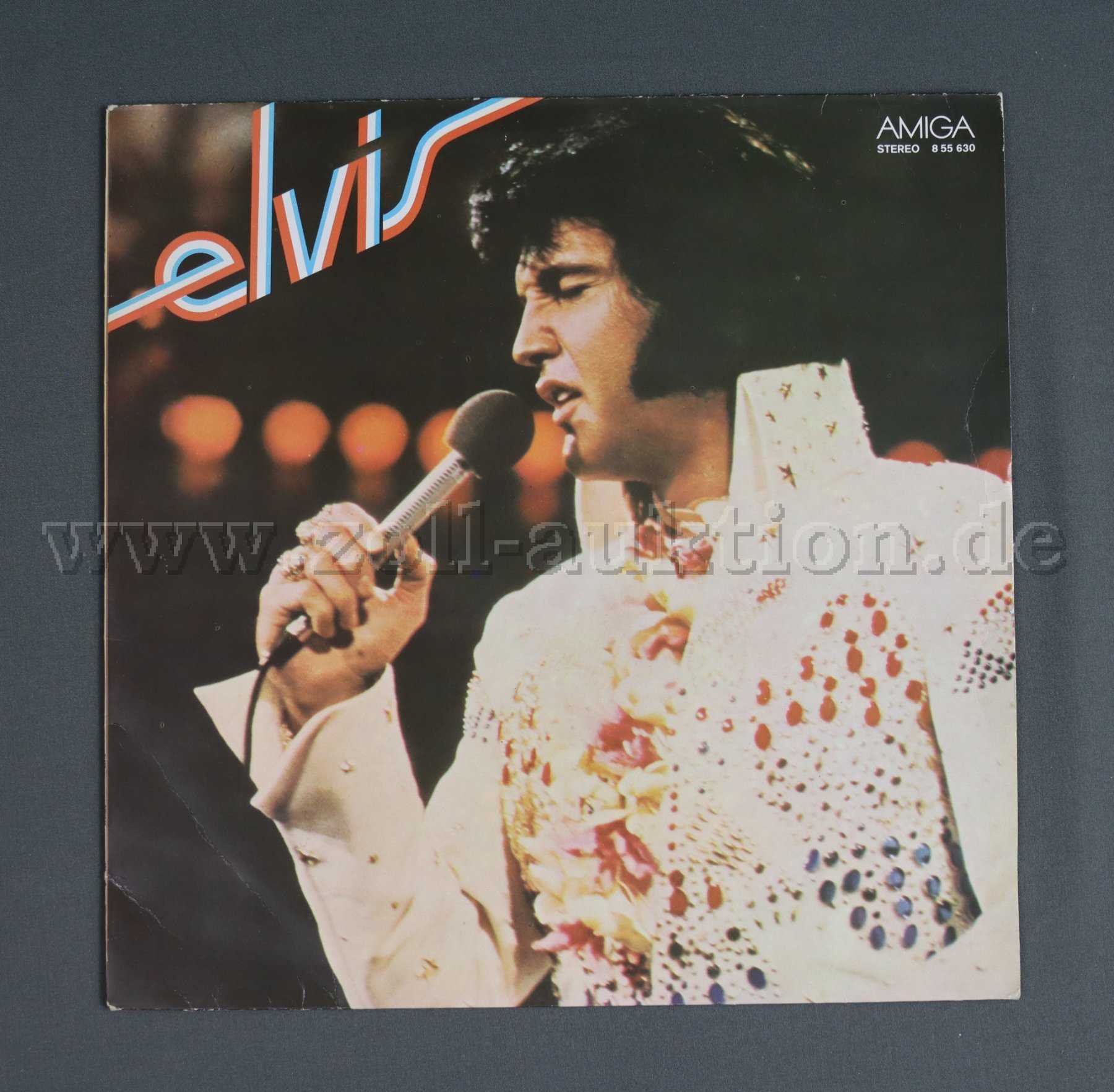 1 Schallpatte "Elvis"