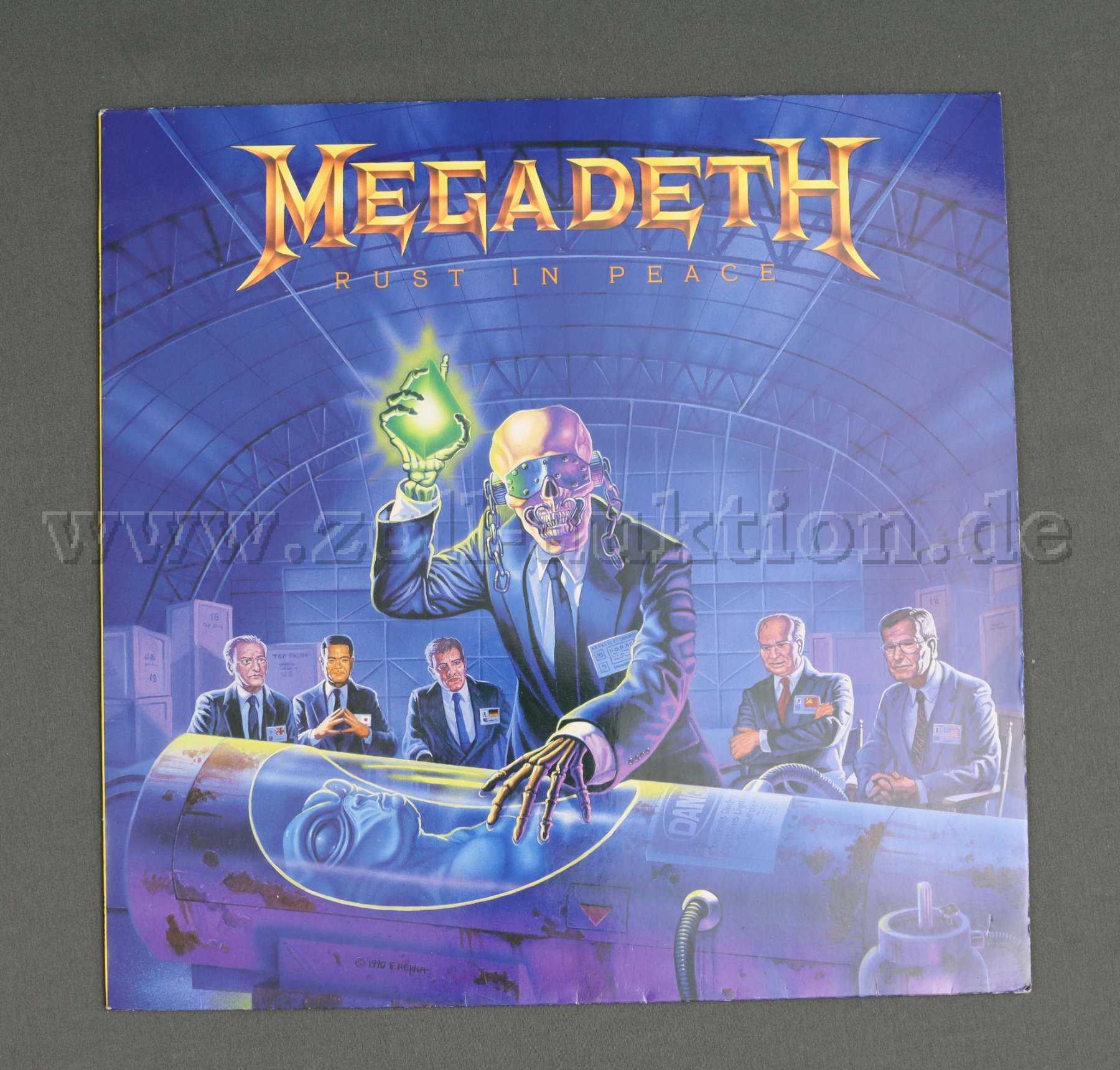 1 Schallpatte "Megadeth"