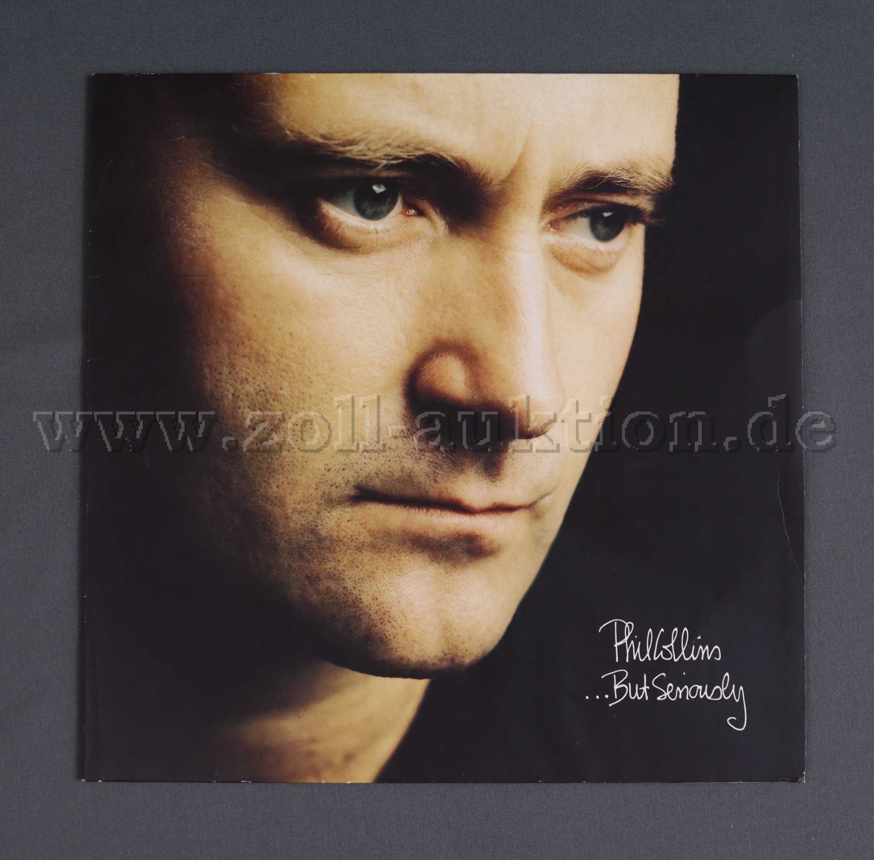 1 Schallpatte "Phil Collins"