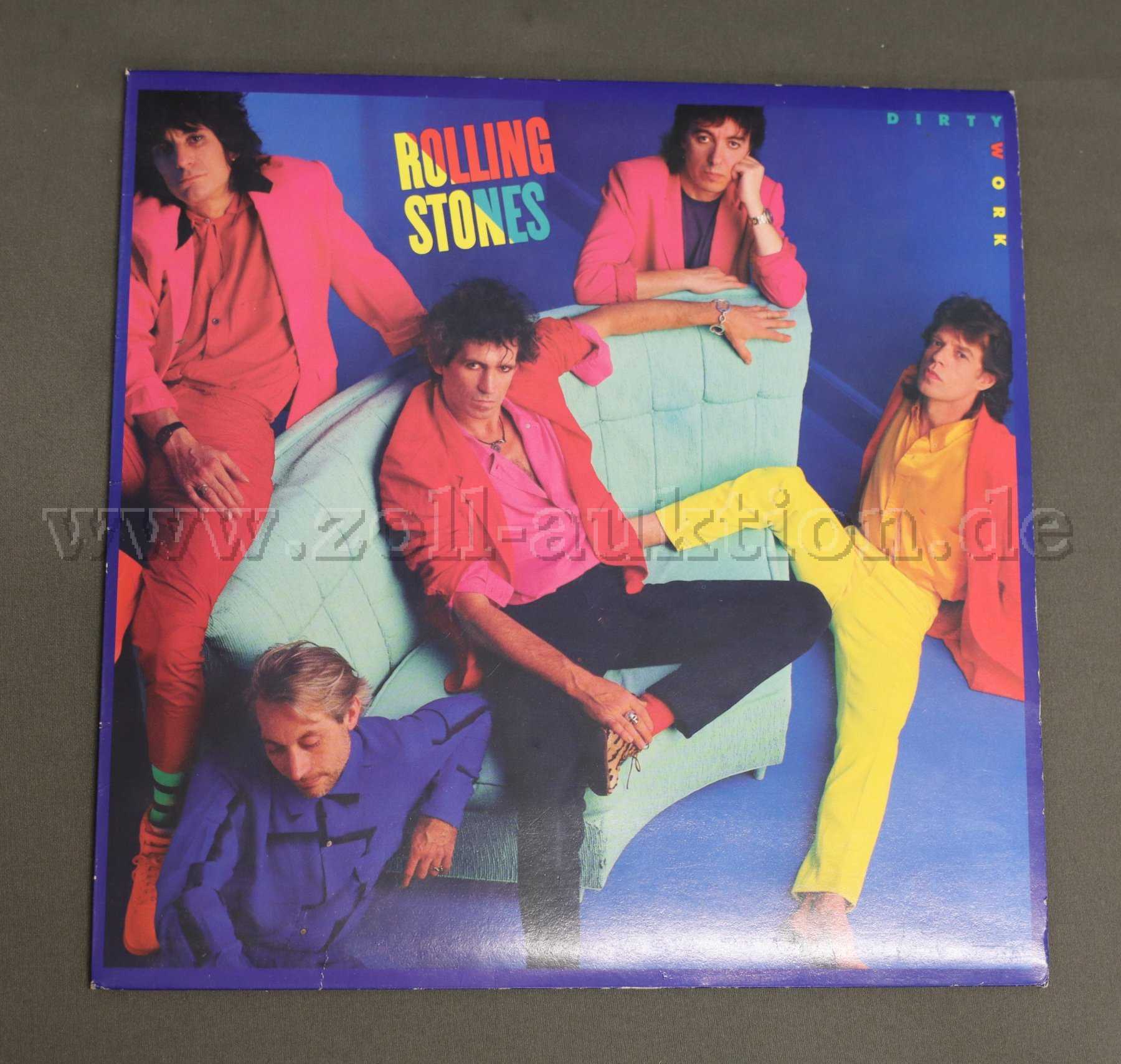 1 Schallpatte "Rolling Stones"