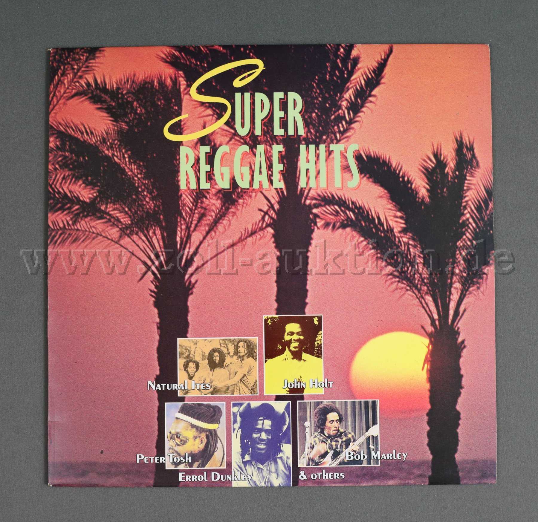 1 Schallpatte Various Artist "Super Reggae Hits"