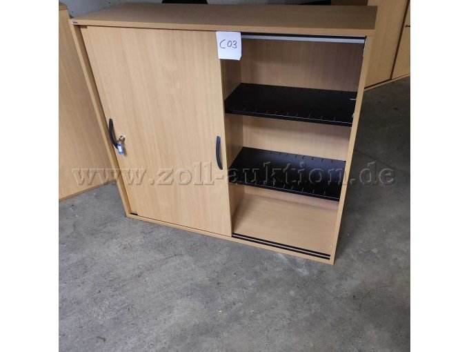 Schiebetürenschrank offen rechts