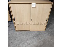 Schiebetürenschrank geschlossen