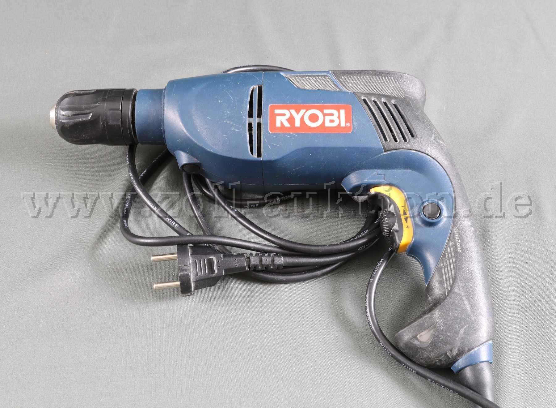 1 Schlagbohrmaschine Ryobi EID 750REN