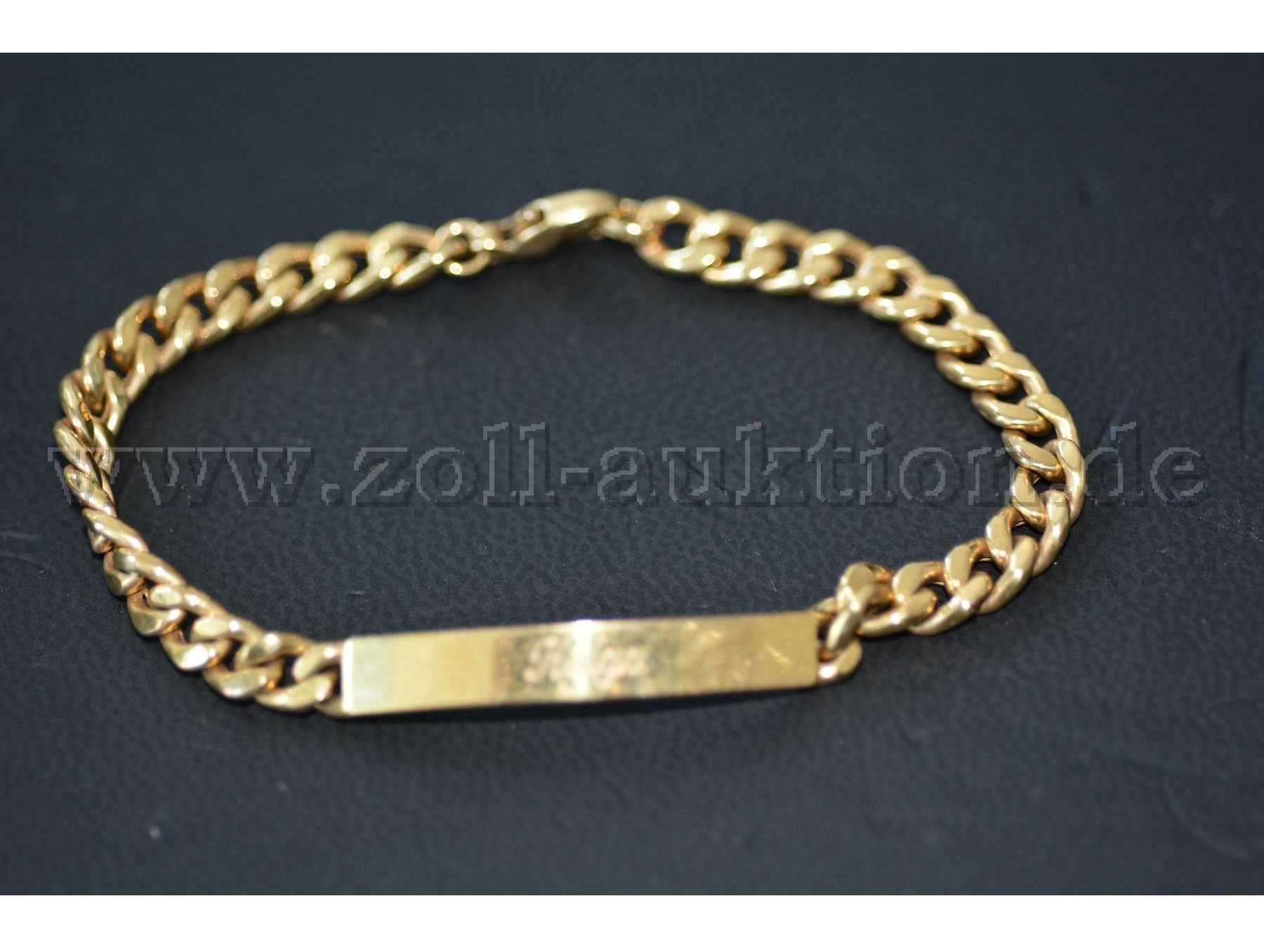 Armband aus
Gold 333/-