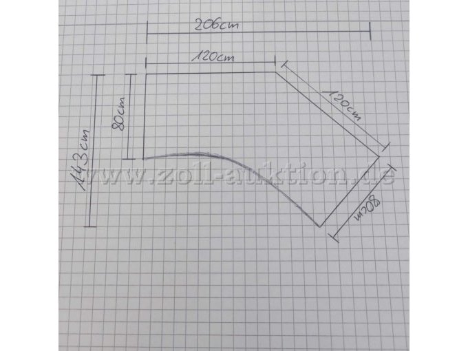 Schreibtisch Sondermaße