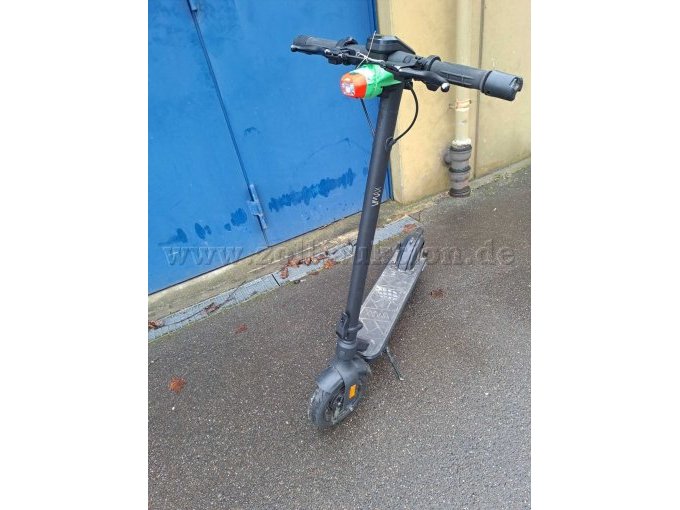 Frontansicht des Scooters