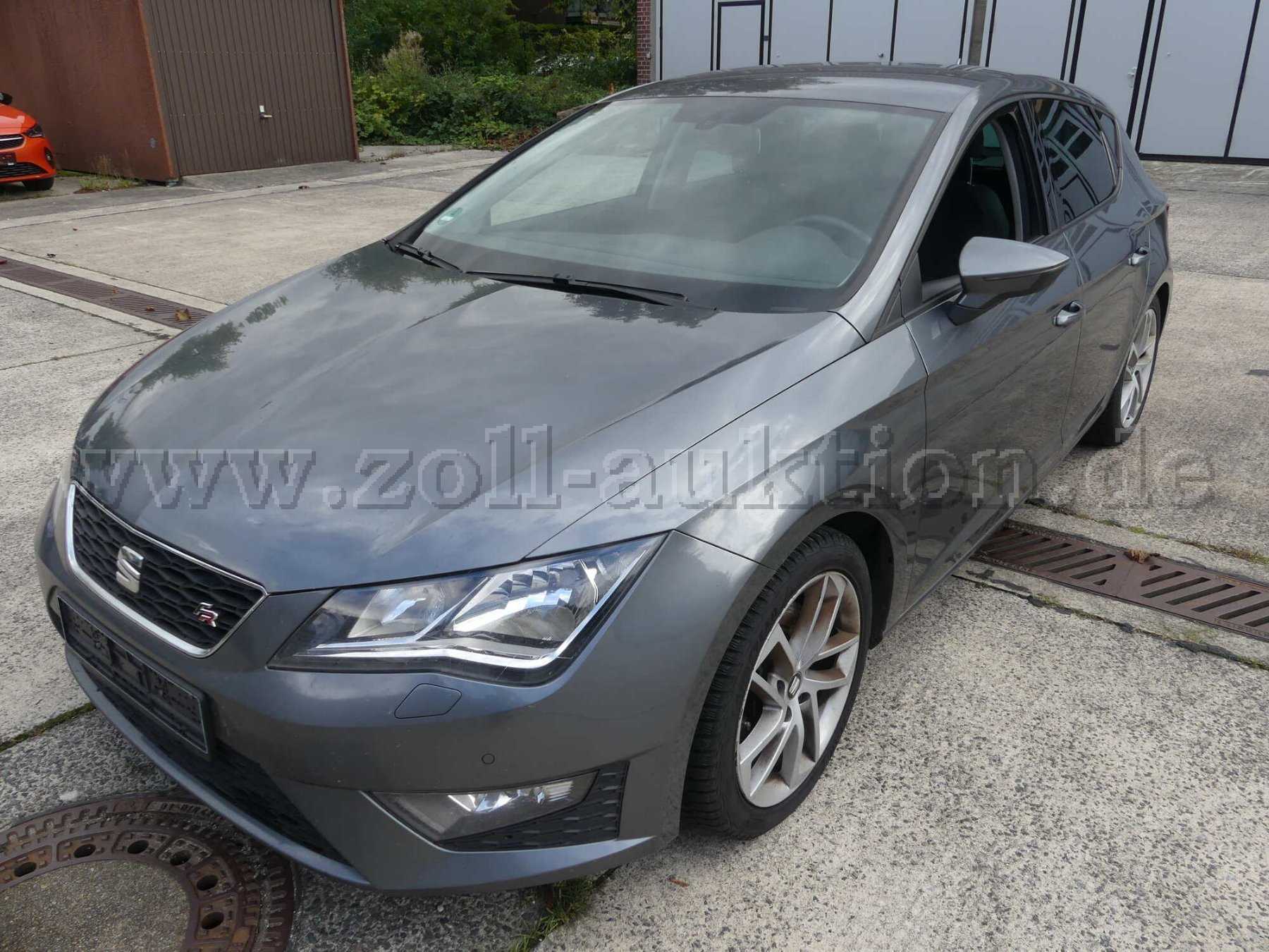 1 Seat Leon 2.0 TDI -Bastlerfahrzeug- BD16-9233