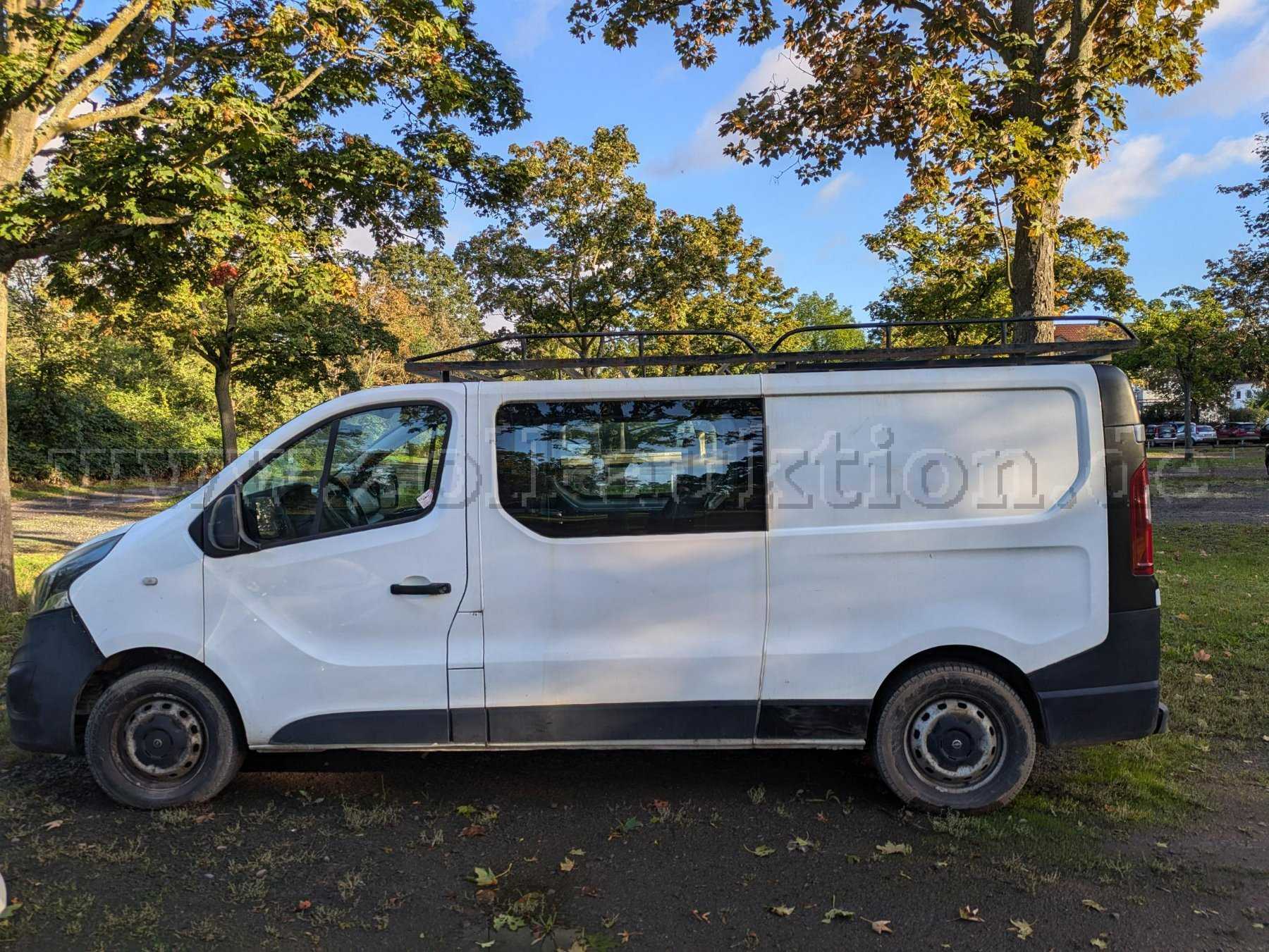 1 Sichergestellter Opel VIVARO-B (Bastlerfahrzeug  /Ersatzteilspender)