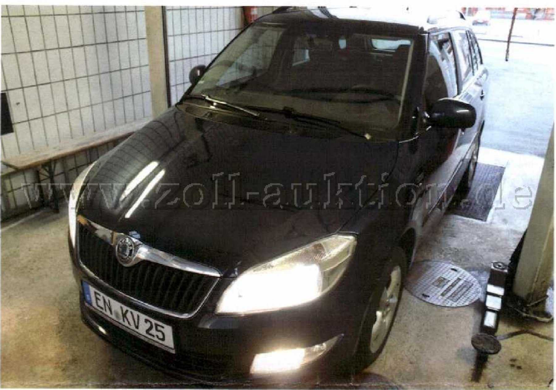 1 Skoda Fabia Ambiente COOL mit Klima