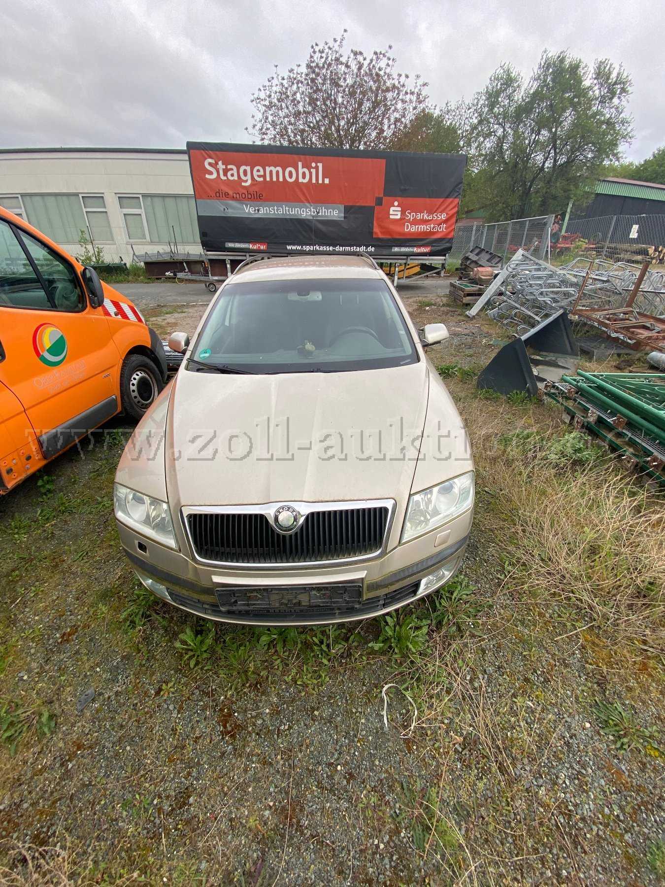 1 Skoda Oktavia 4x4 Motorschaden