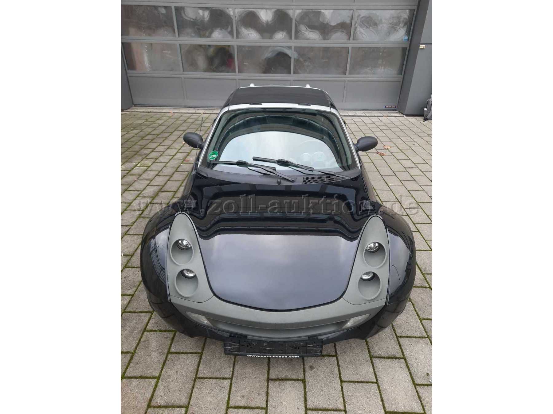 Smart Roadster Frontansicht