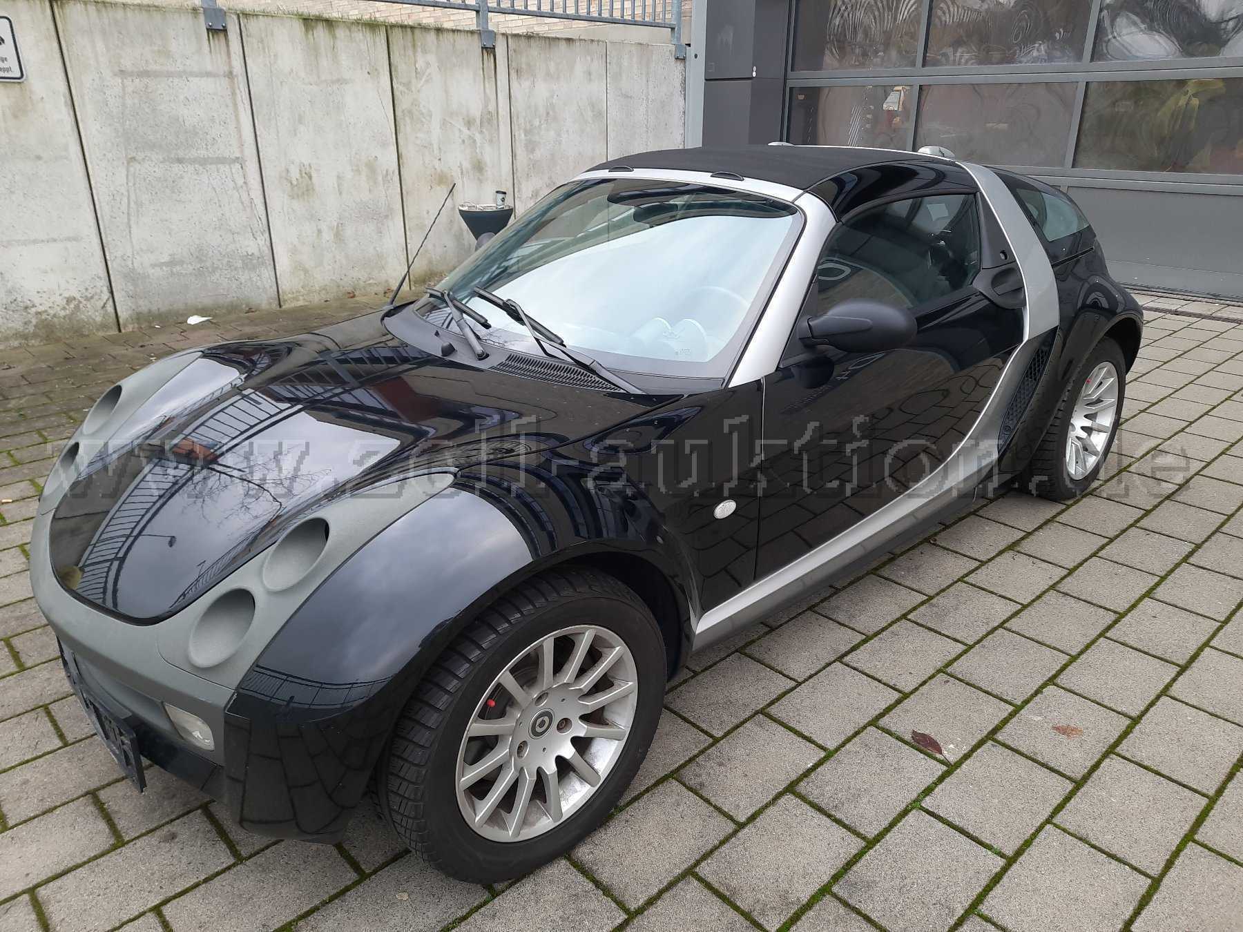 Smart Roadster Seitenansicht Fahrerseite