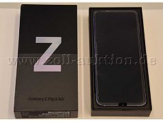 1 Smartphone „Samsung“ F711B Galaxy Z Flip3 5G 128GB (Farbe Lavender)