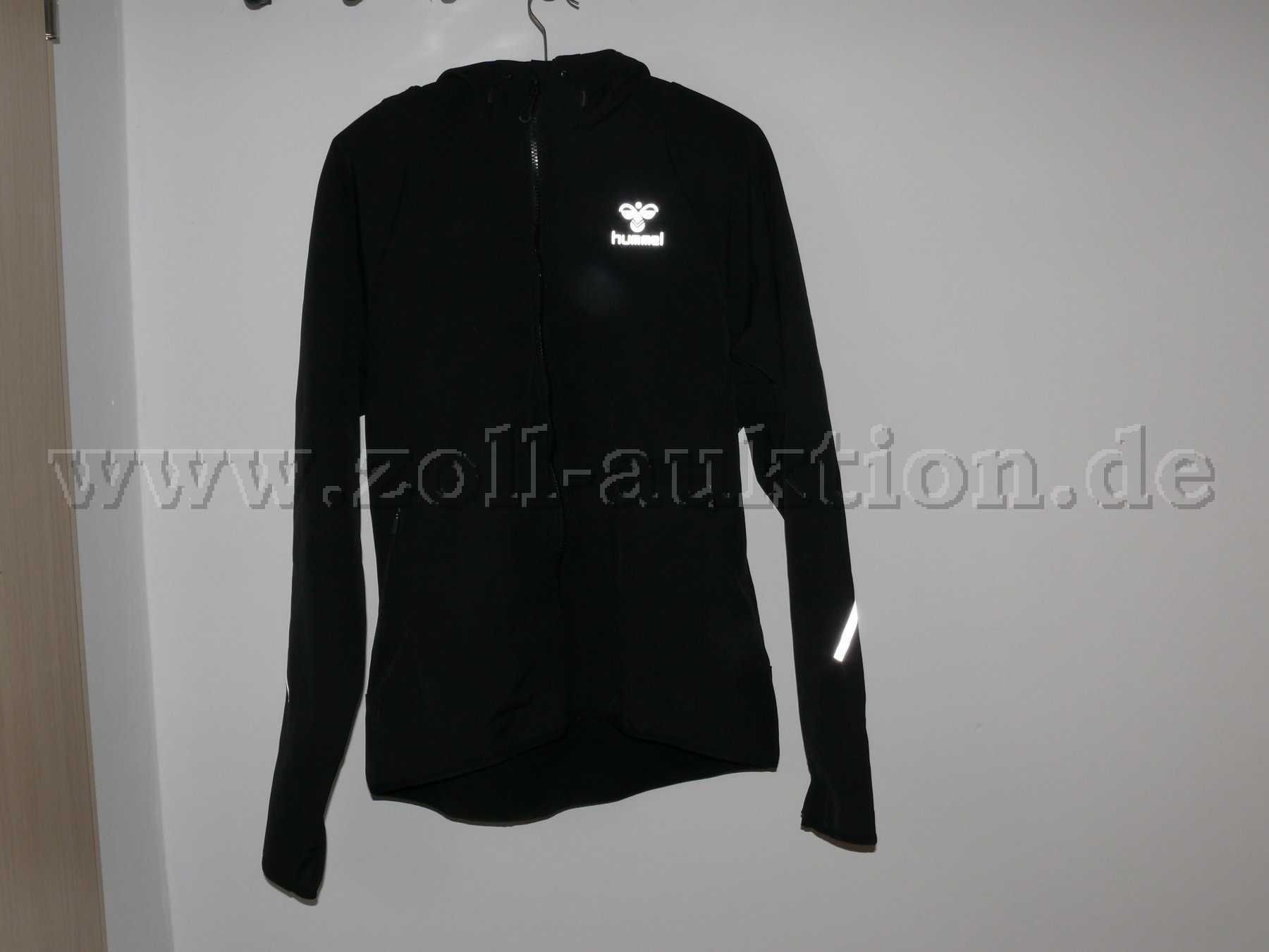 Softshelljacke von vorn