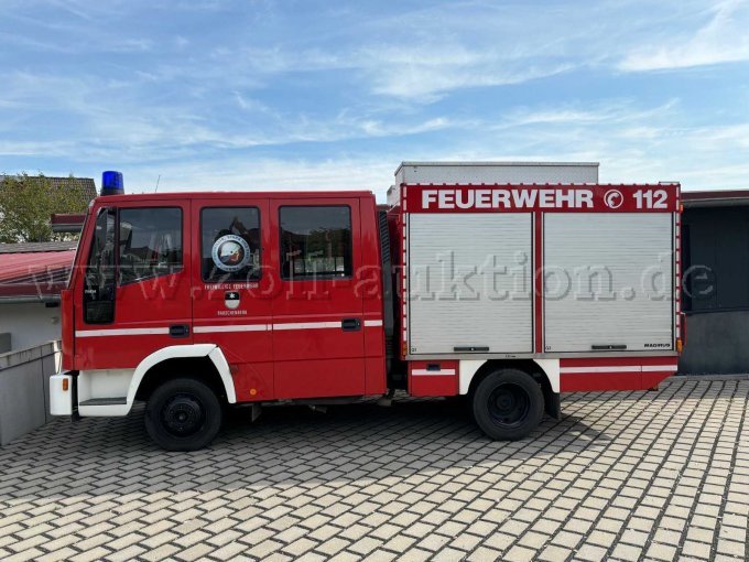 Löschfahrzeug LF8 IVECO