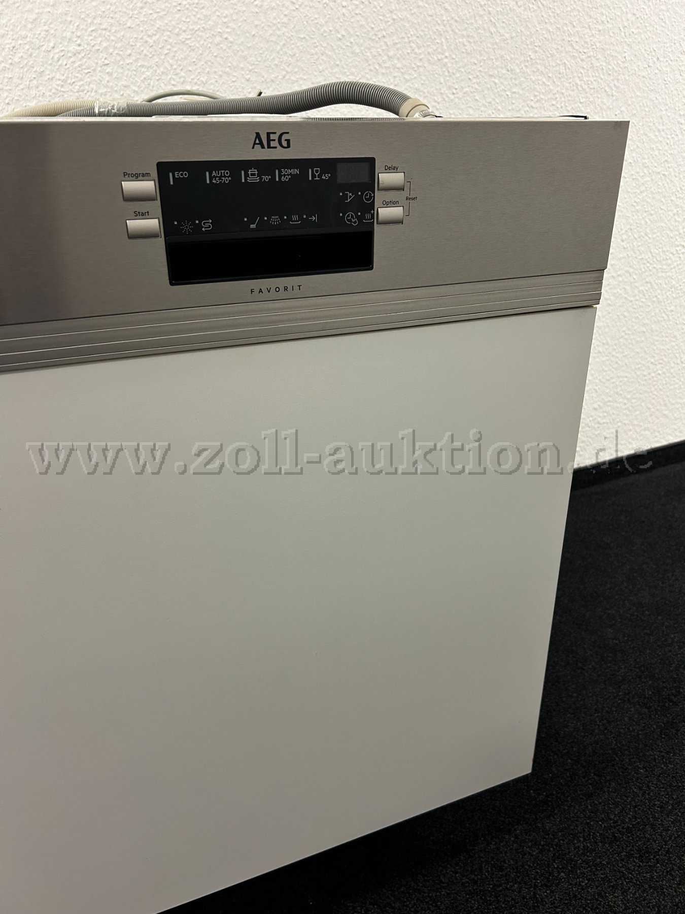 1 Spülmaschine AEG FUS6491 AZM (Einbaugerät)