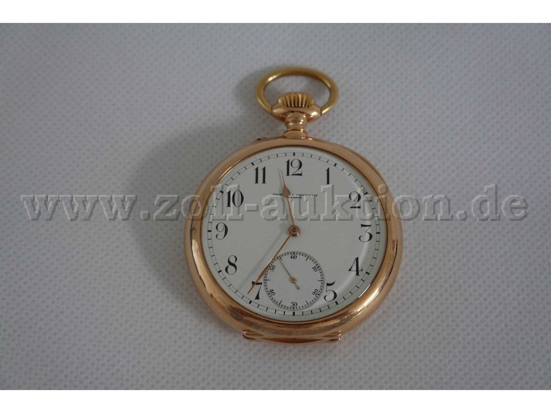 Taschenuhr Vacheron u. Constantin - Vorderseite-