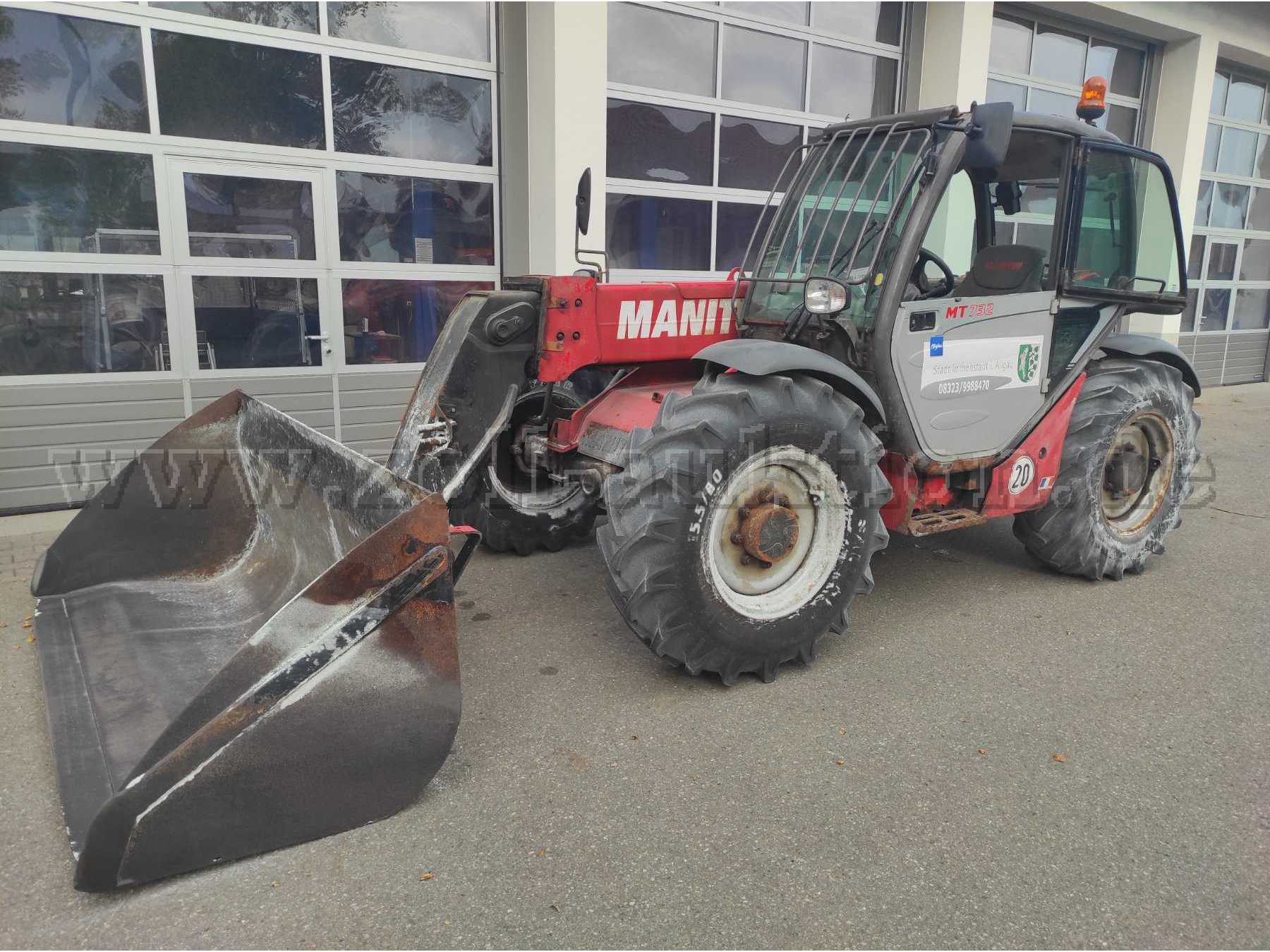 Manitou Frontansicht