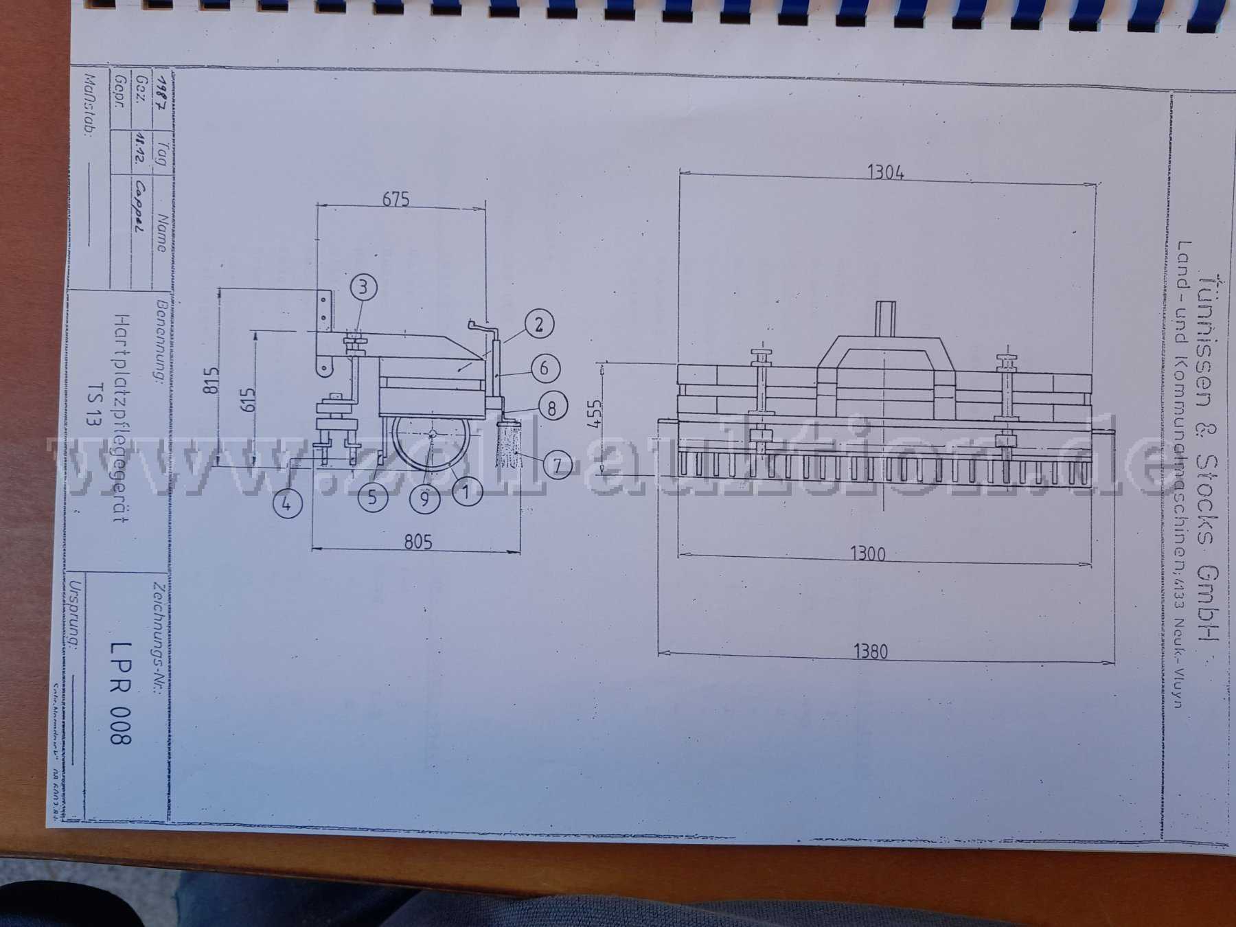 Technische Zeichnung